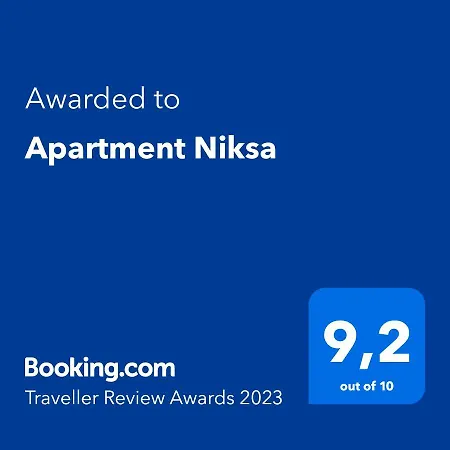 Niksa Apartment *